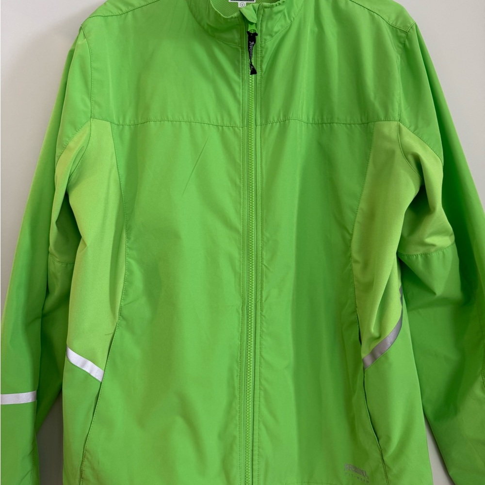 Men's Green Running Room Jacket